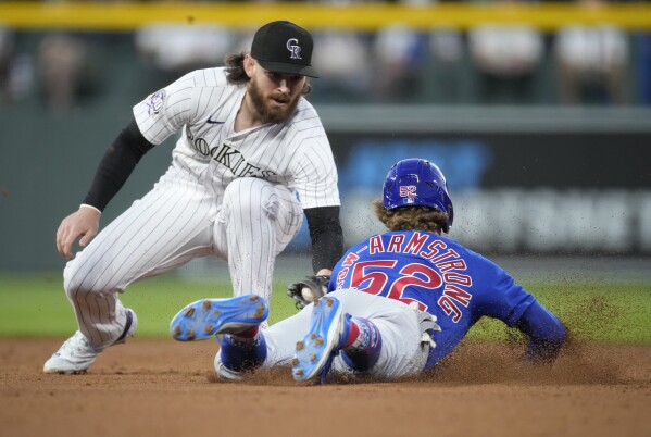 Kris Bryant homers has 3 RBIs against former team in Rockies 6 4 win over Cubs The San Diego Union Tribune